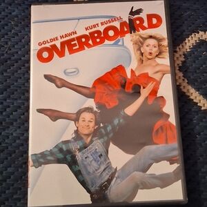 OVERBOARD on DVD Kurt Russell
